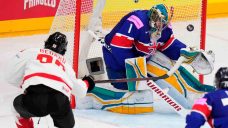 Connor Bedard scores twice as Canada rallies to beat Britain at hockey worlds