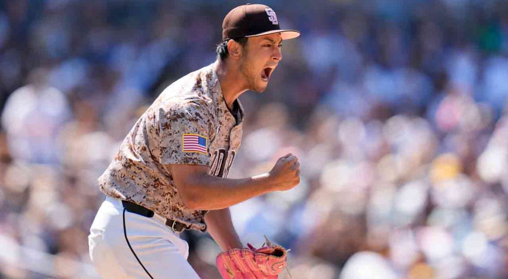 MLB Roundup: Darvish delivers seven dominant innings as Padres blank Dodgers