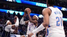 Shai Gilgeous-Alexander scores 34, Thunder overcome Mavericks defence to even series