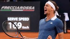 Zverev serves his way to Italian Open title and sets himself up as a contender in Paris