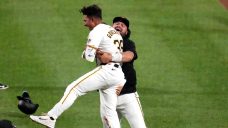 Oneil Cruz has two hardest hits of season as Pirates record comeback win over Giants