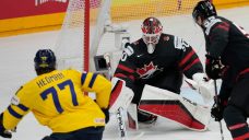 Sweden downs Canada in bronze-medal game at world hockey championship