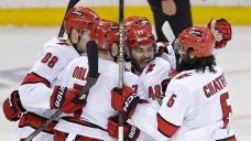 Hurricanes stuck with their plan to help them climb back into series with Rangers