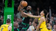 Brown matches playoff high with 40 points, Celtics beat Pacers to take 2-0 series lead