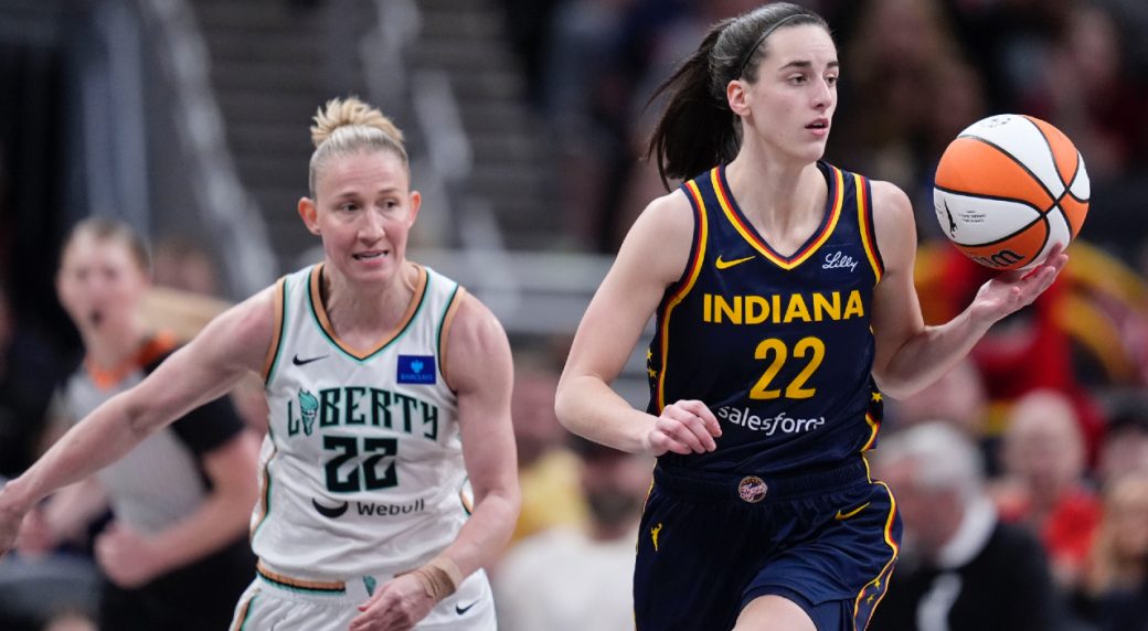 Breanna Stewart spoils Caitlin Clark's home debut by leading Liberty past  Fever