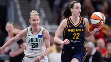 Breanna Stewart spoils Caitlin Clark&#8217;s home debut by leading Liberty past Fever