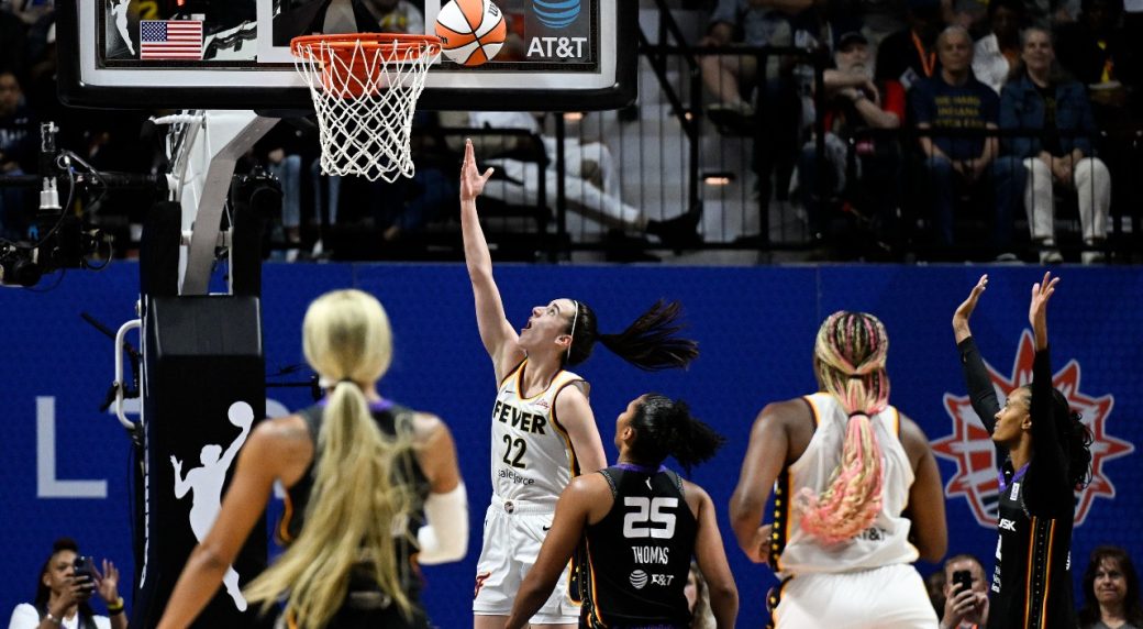 Caitlin Clark's Debut Sparks Excitement: Scores 1st WNBA Points on ...