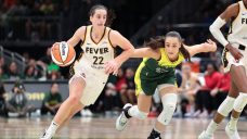 Jewell Loyd scores 32 points as Storm hold off Caitlin Clark and Fever