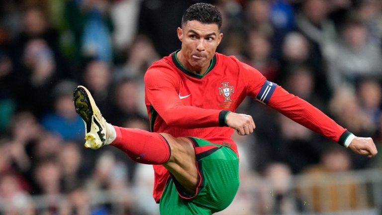 Aged 39, Cristiano Ronaldo's longevity at soccer's highest levels almost defies belief. (AP/Darko Bandic)