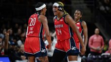 Canada&#8217;s Aaliyah Edwards shows two-way abilities in Mystics regular season debut vs. Liberty