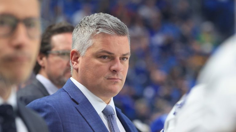 Sheldon Keefe. (Getty Images)