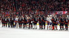 Playoff Takeaways: Wild bounces, rolling Canes eliminate Islanders in Game 5