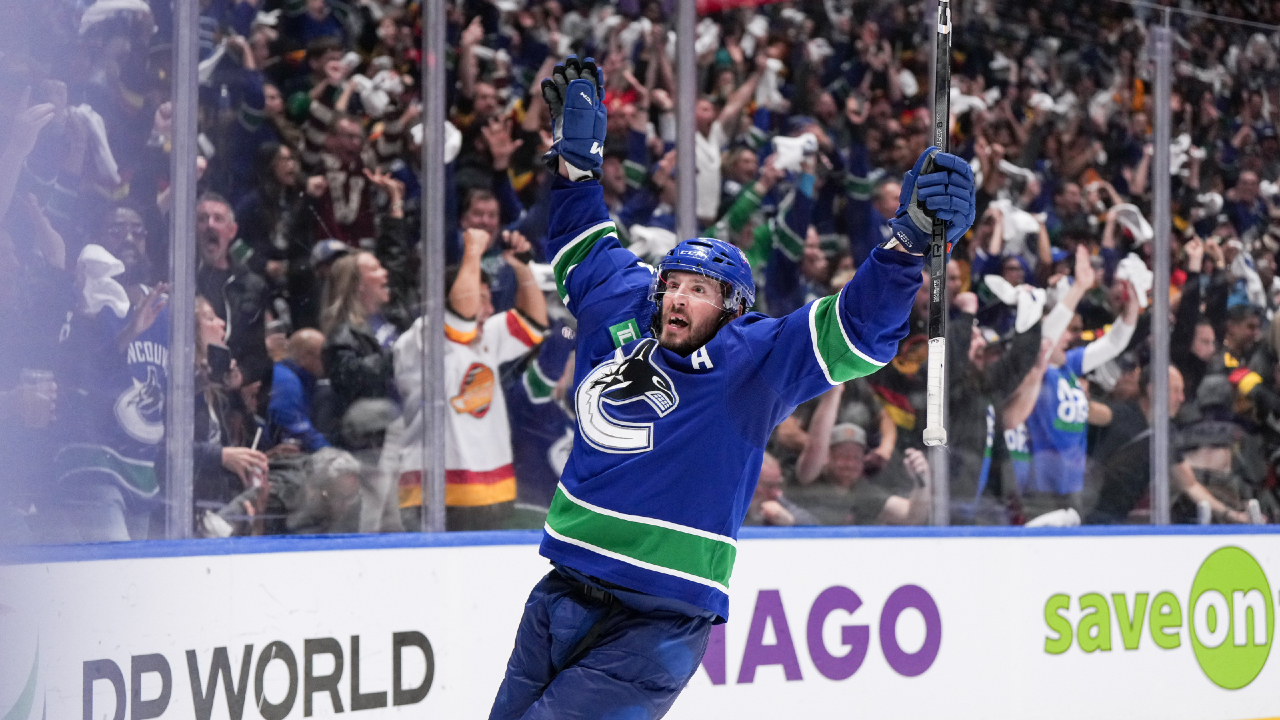 Canucks elated for J.T. Miller’s return: ‘Really glad to have him back’