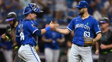 MLB Roundup: Royals beat Rays, extend win streak to eight games