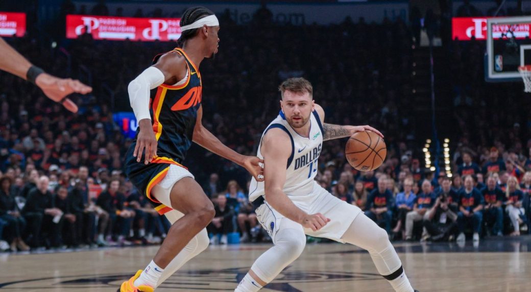 Doncic posts 30-point triple-double as Mavericks top Thunder to take 3-2 series lead