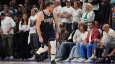 Doncic plays closer for Mavericks in win over Timberwolves in Game 1 of West finals