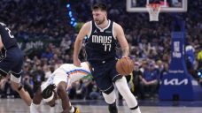 Kyrie Irving and Luka Doncic help Mavericks hold off Thunder for 2-1 lead in West semis