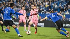 Inter Miami erases two-goal deficit to beat Montreal as Messi arrives in Canada