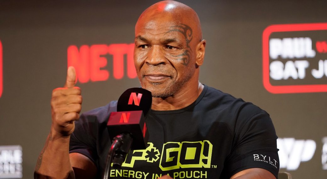 Mike Tyson ‘doing great’ after falling ill during weekend flight