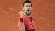 Novak Djokovic begins bid for 25th Grand Slam with first-round French Open win