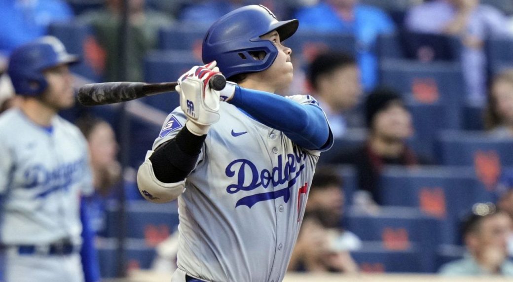 Ohtani And Smith Power Dodgers Past Reeling Mets For Three-game Sweep