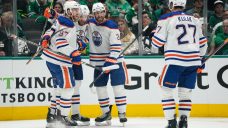 Oilers show how far they have come with complete team effort in Game 1 win