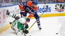 Robertson&#8217;s hat trick leads Stars to second straight win over Oilers