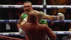 Usyk joins cast of A24 movie &#8216;The Smashing Machine&#8217; starring The Rock