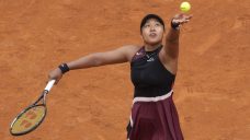 Naomi Osaka comfortable in her opening match at the Italian Open, defeats Clara Burel