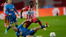 Austin signs Osman Bukari on transfer from Red Star Belgrade