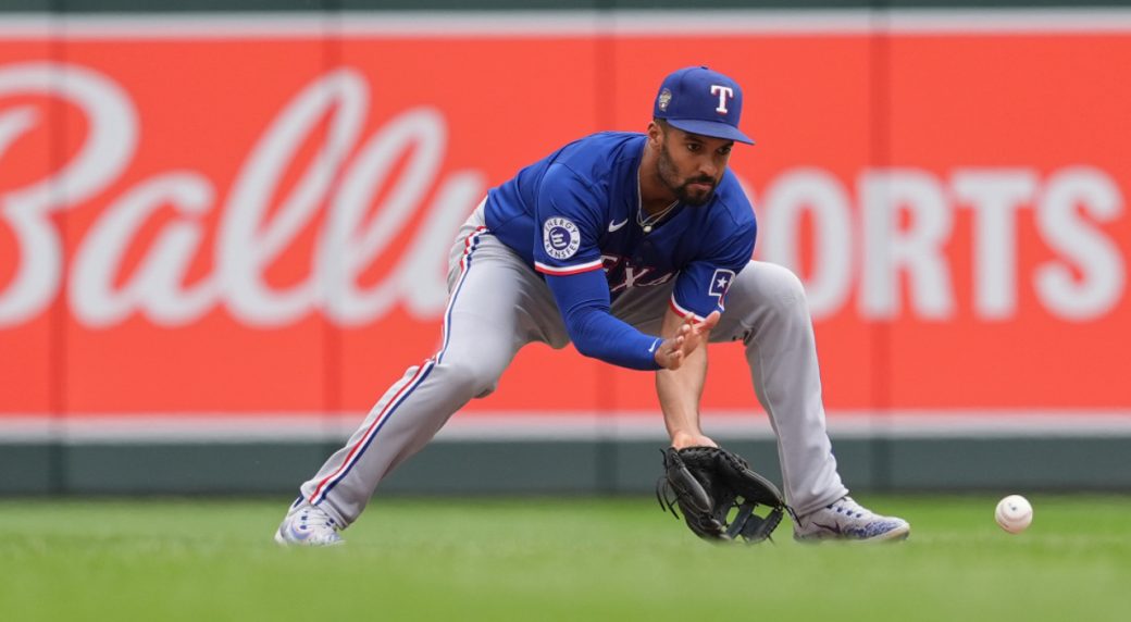 ‘Banged up’ Marcus Semien gets a day off after 349 consecutive games for Texas Rangers