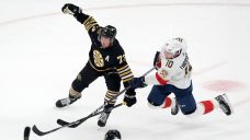 Forsling scores late game-winner, Panthers eliminate Bruins