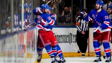 Trocheck scores 2OT winner as Rangers take 2-0 series lead on Hurricanes