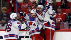 Rangers rally to eliminate Hurricanes, advance to Eastern Conference Final