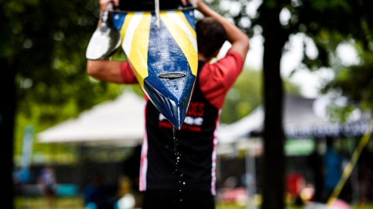 Rowing Canada chief executive officer Terry Dillon will step down next month ahead of the 2024 Olympic and Paralympic Games in Paris. (CP/Justin Tang)