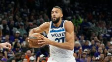 Timberwolves&#8217; Rudy Gobert fined for &#8216;unprofessional gesture&#8217;