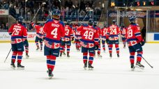 Spirit edge Warriors in Memorial Cup opener