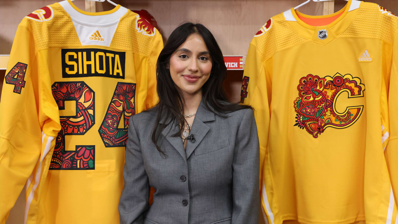 Meet the artists helping NHL teams connect with South Asian fans