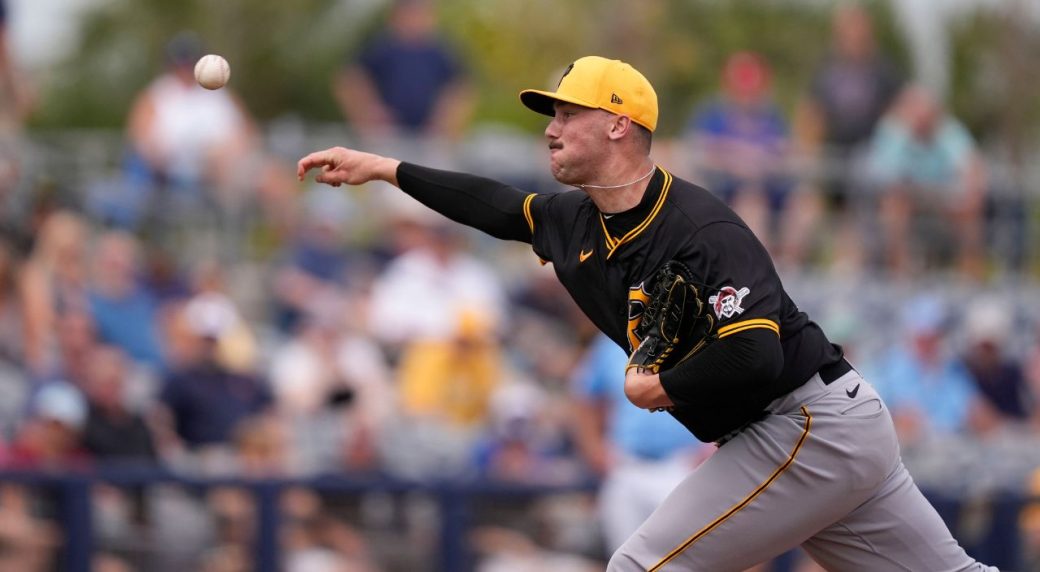 Pirates' top prospect RHP Paul Skenes to make MLB debut Saturday