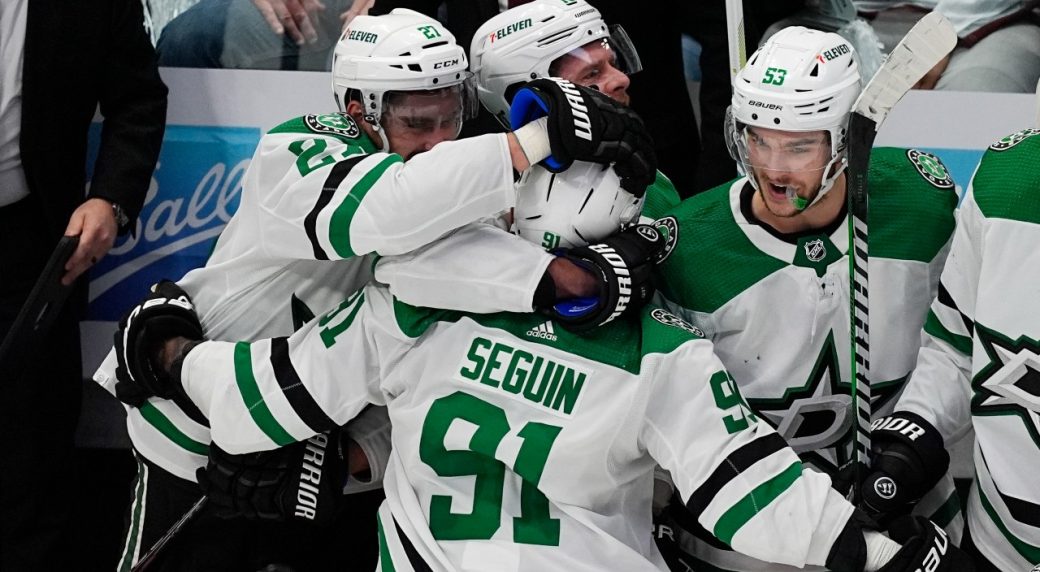 Playoff Takeaways: Opportunistic Stars regain home-ice advantage over Avalanche