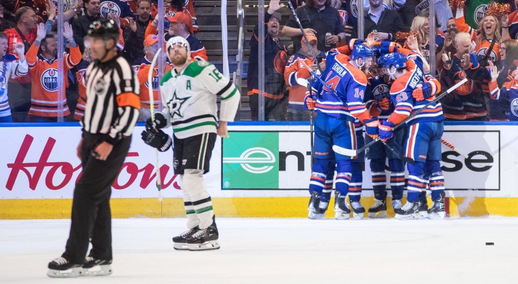 Stars need to ‘reset’ after Oilers flip script in Game 4