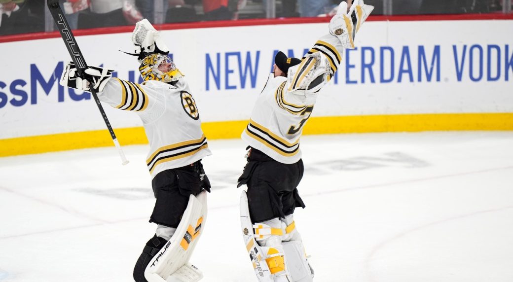 Playoff Takeaways: Bruins, Swayman show fight to keep season alive