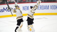 Playoff Takeaways: Bruins, Swayman show fight to keep season alive