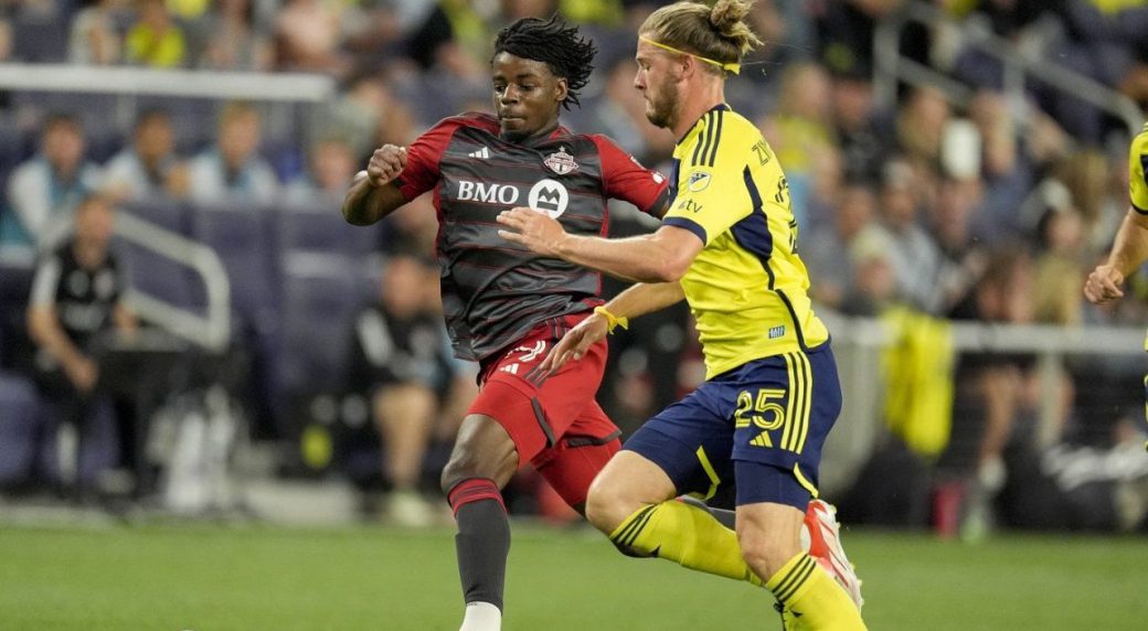 Depleted Toronto FC, hit hard by suspension and injury, loses at Nashville