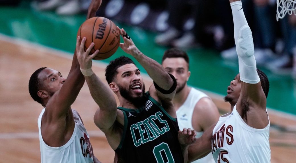 Celtics send shorthanded Cavaliers packing, advance to Eastern Conference Finals