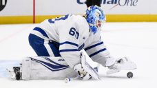 &#8216;Time of my life&#8217;: Joseph Woll savours Maple Leafs&#8217; net … but was switch too late?