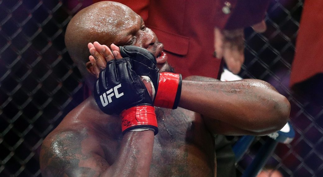 Who on UFC roster can challenge Derrick Lewis’ knockout record?