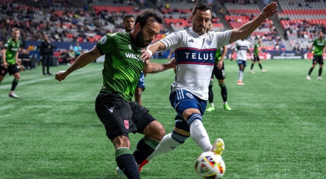 Whitecaps lose to Cavalry but advance to Voyageurs Cup semifinals