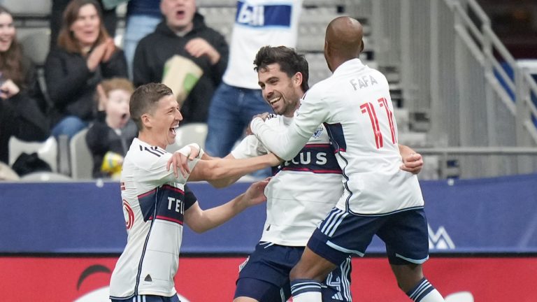 As the Vancouver Whitecaps celebrate a half-century of soccer history, Brian White has carved out a spot in the club's record book. (CP/Darryl Dyck)