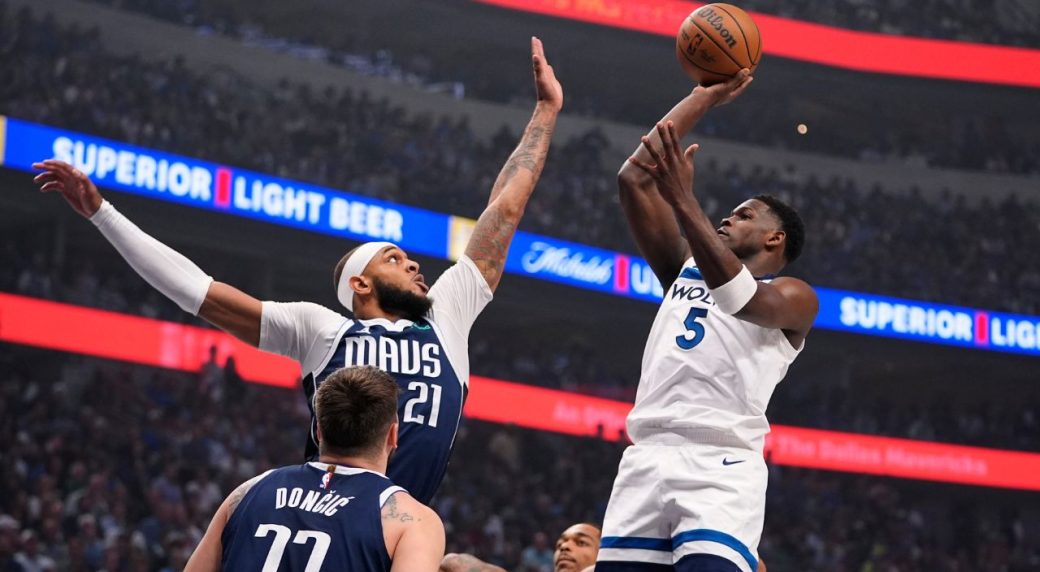 Timberwolves Hold On To Beat Mavericks, Stave Off Elimination In Game 4